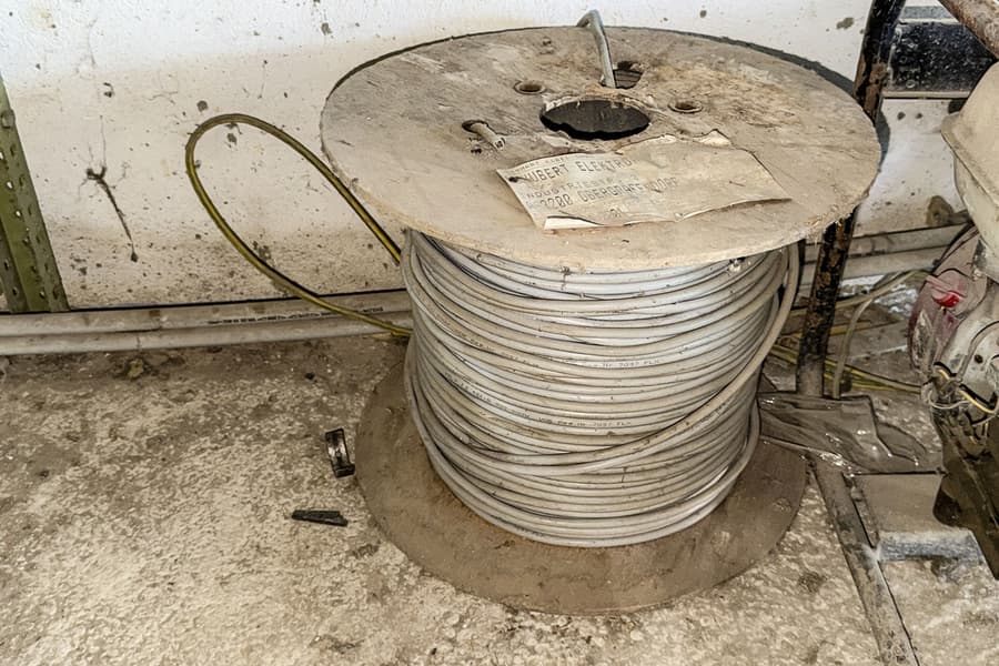 Rolle Kabel